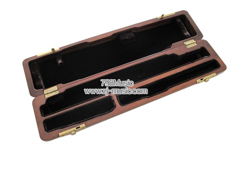 Flute Case Wood for C Foot-CF-WC - Click Image to Close